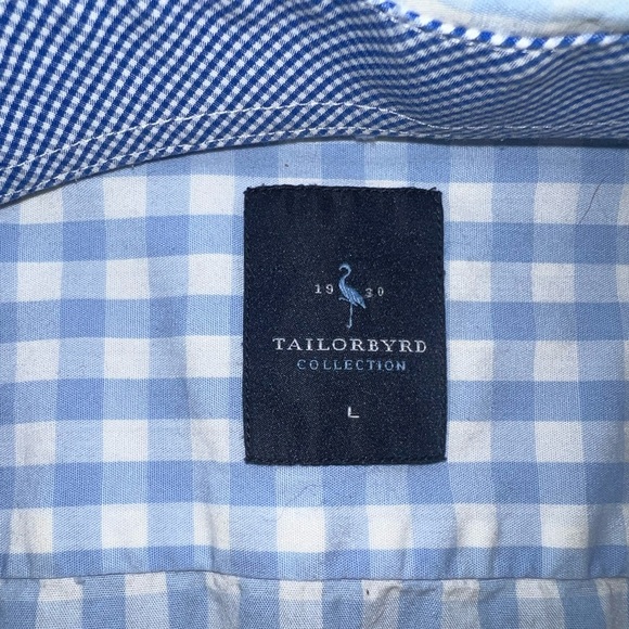 Tailorbyrd collection button up men’s trim fit - Picture 5 of 5